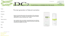 Desktop Screenshot of dc2cosmetics.com