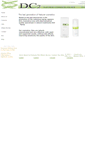 Mobile Screenshot of dc2cosmetics.com